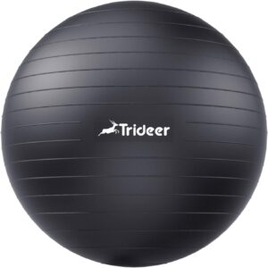Yoga Ball Exercise Ball for Working Out