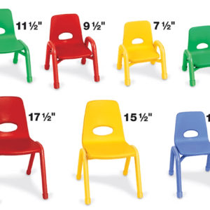 Kids Colors Stacking Chairs
